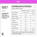 SMUDIS de MANZANA x500ml - Biba