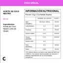 Aceite de coco NEUTRO x90ml - Chia graal