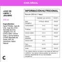 Jugo de chia, LIMON y JENGIBRE x250ml - Chia graal