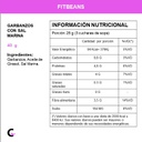 Garbanzos c/sal marina x40g - FitBeans