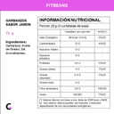 Garbanzos sabor jamon x75g - FitBeans