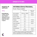 Nuggets de lentejas - Green Kitchen