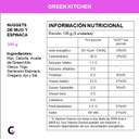 Nuggets de mijo y espinaca - Green Kitchen