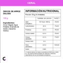 DISCOS de ARROZ DULCES x100g - Ceral