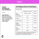 FIDEOS integrales de ESPINACA x300g - Ceral