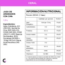 JUGO de ARANDANOS con CHIA x1.5l - Ceral