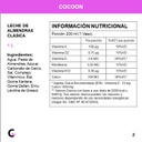 BEBIDA de ALMENDRAS clasica  x1l - Cocoon