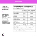 BEBIDAS de ALMENDRAS S/AZUCAR x1l - Cocoon