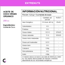 Aceite de coco VIRGEN ORGANICO x200cc- Entrenuts