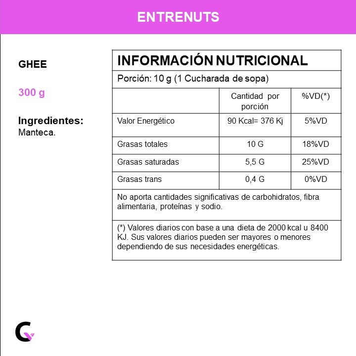 Ghee - Entrenuts