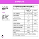 Pasta de mani con COCO x370g - Entrenuts