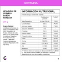 Levadura de cerveza sabor MANZANA x200g - Nutrileva