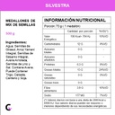 Medallones de mix de semillas x5 unidades - Silvestra