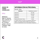 ANANA en CUBOS congelada x250g - Alif