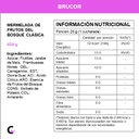 Mermelada de FRUTOS DEL BOSQUE CLASICA x454g - Brucor