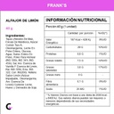 Caja x8 alfajores de LIMON - Frank's