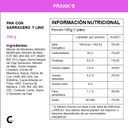 Pan con SARRACENO y LINO x300g - Frank's