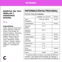 Caja x10 barritas SIN TACC - SEMILLAS y ARANDANOS - Integra