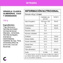 Granola CLASICA x350g - Integra