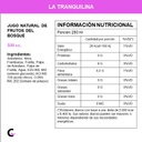 Jugo natural de FRUTOS DEL BOSQUE x500ml - La Tranquilina