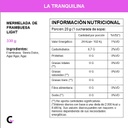 Mermelada de FRAMBUESA LIGHT x330g - La Tranquilina