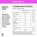 Bocaditos ESPINACA y quinoa x300g - Mundo Vegetal