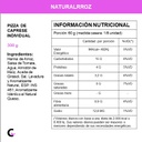 Pizza de capresse individual x300g - Naturalrroz