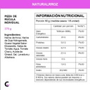 Pizza de rucula individual x300g - Naturalrroz