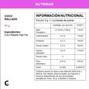 Coco rallado x80g - Nutriraw