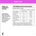 BEBIDA de almendras PROTEIN x1l - Pampa Vida