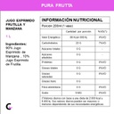 Jugo natural FRUTILLA y  MANZANA x1l - Pura Frutta