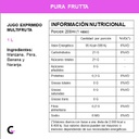 Jugo natural MULTIFRUTA x1l - Pura Frutta