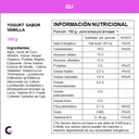 Yogur sabor VAINILLA - QU S.A.