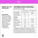 BEBIDA de COCO s/AZUCAR x1l - Silk