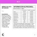 BEBIDA de COCO s/AZUCAR x1l - Silk