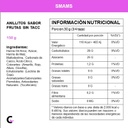 Anillitos frutales x150g - Smams