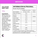 Galletitas Baby de PERA x150g - Smookies