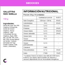 Galletitas kids de VAINILLA x120g - Smookies