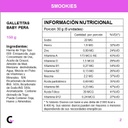 Galletitas Baby de PERA x150g - Smookies