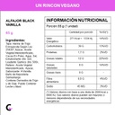 Alfajor BLACK VAINILLA x4 unidades - URV