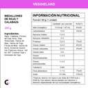 Medallones de SOJA y CALABAZA x4 unidades - Veggieland