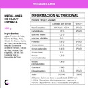 Medallones de SOJA y ESPINACA x4 unidades - Veggieland