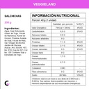 Salchichas x5 unidades - Veggieland