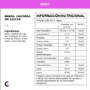 BEBIDA de CASTAÑAS s/AZUCAR x1l - Vivet