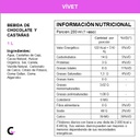 BEBIDA de CHOCOLATE y CASTAÑAS x1l - Vivet