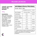 Yogur c/colchon de frutos del bosque x125g - Felices