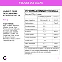 Yogur firme frutilla x170g - Felices