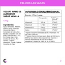 Yogur firme vainilla x170g - Felices