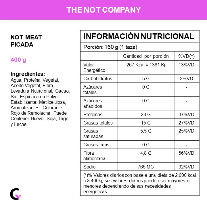 GASTRONOMICO - NotMeat Picada 2.5kg - NotCo