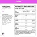 Snack GREENCROPS sabor TOMATE x95g - Crowie